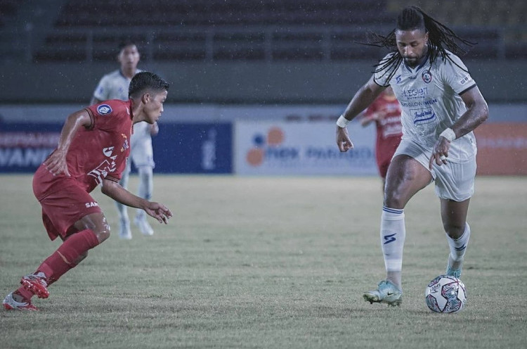 Hasil Liga 1: 10 Pemain Arema FC buat Persija Dapat Kekalahan Perdana