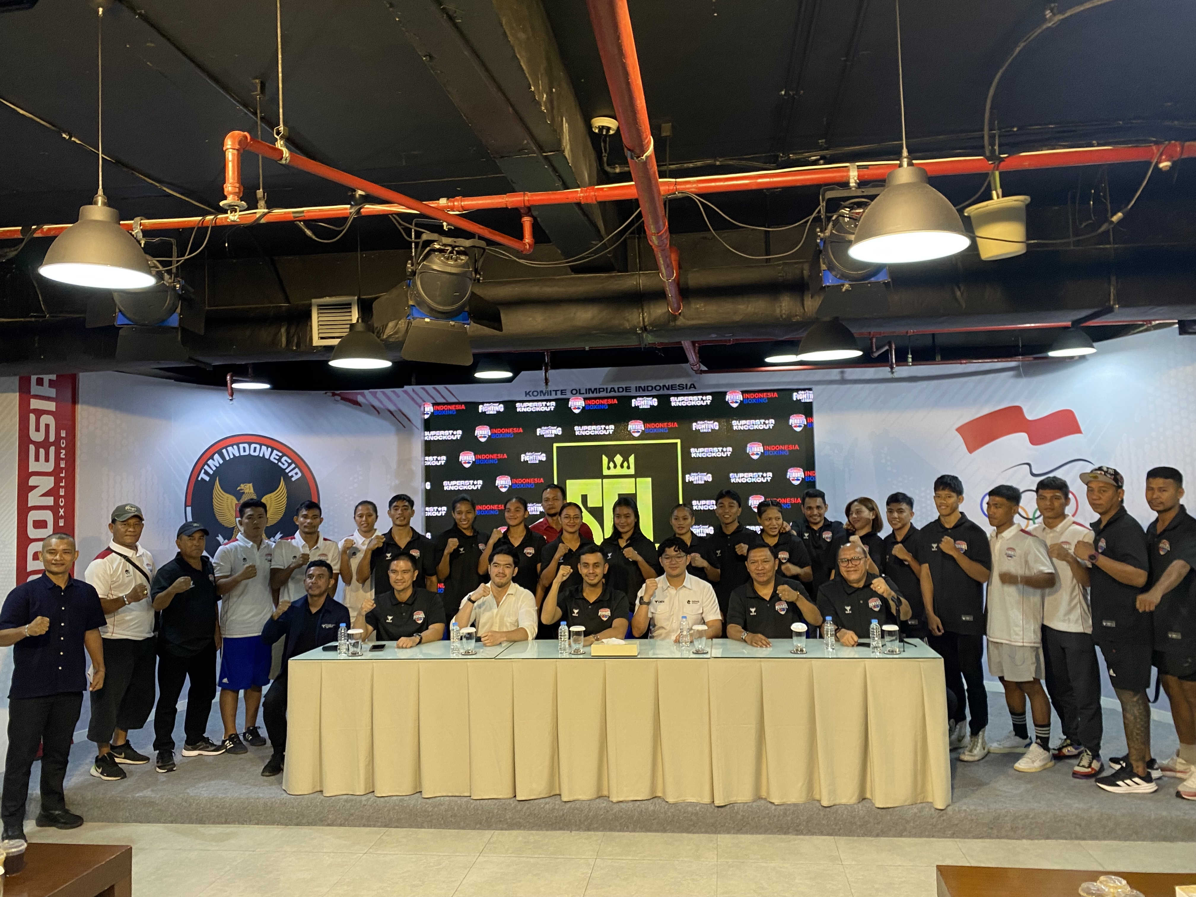 Superstar Fight League, Panggung Talenta Petinju Baru Indonesia