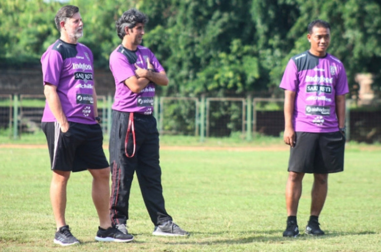 Pelatih Bali United Lebih Ingin LIB Temui Polri daripada Klub