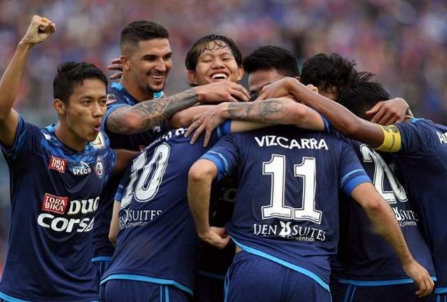 Arema dan PS TNI Meraih Kemenangan di Pekan ke-31 Liga 1
