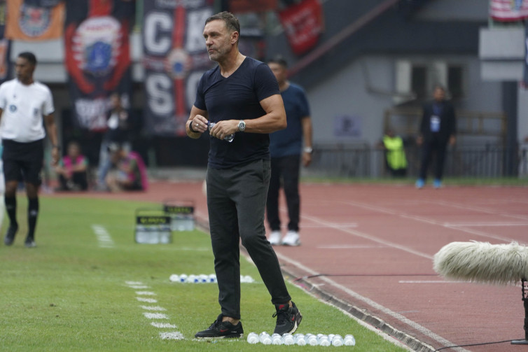 Thomas Doll Ditargetkan Bawa Persija Juara Liga 1 dan Masuk Piala AFC Musim Depan