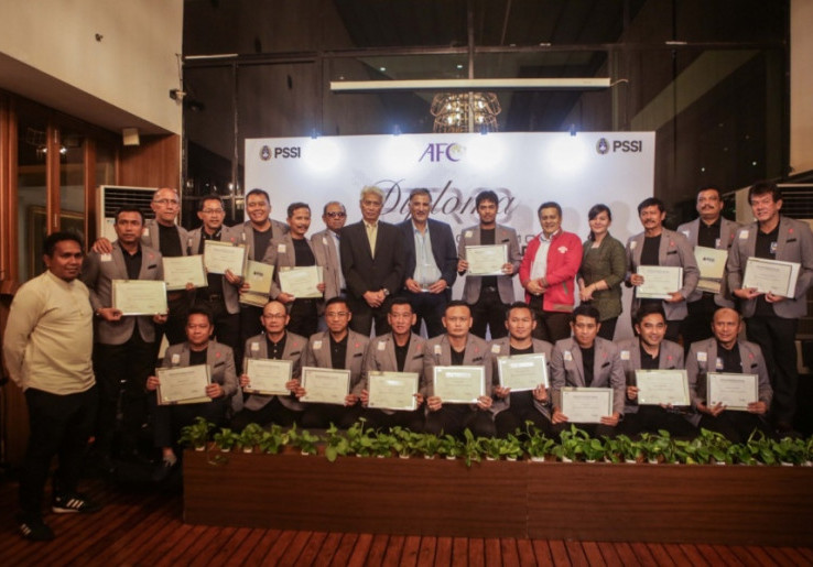Lisensi AFC Pro Jadi Jalan bagi Pelatih Lahirkan Pesepak Bola Indonesia Terbaik