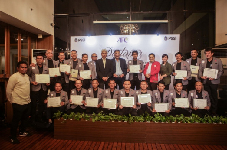 Lisensi AFC Pro Jadi Jalan bagi Pelatih Lahirkan Pesepak Bola Indonesia Terbaik