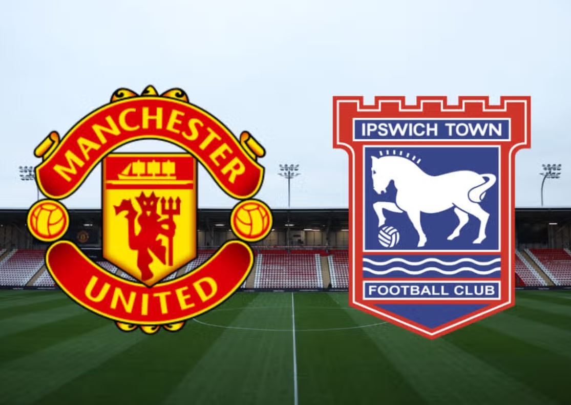 Jadwal Live Streaming Manchester United vs Ipswich Town: Dapat Disaksikan Gratis, Berikut Cara Menontonnya