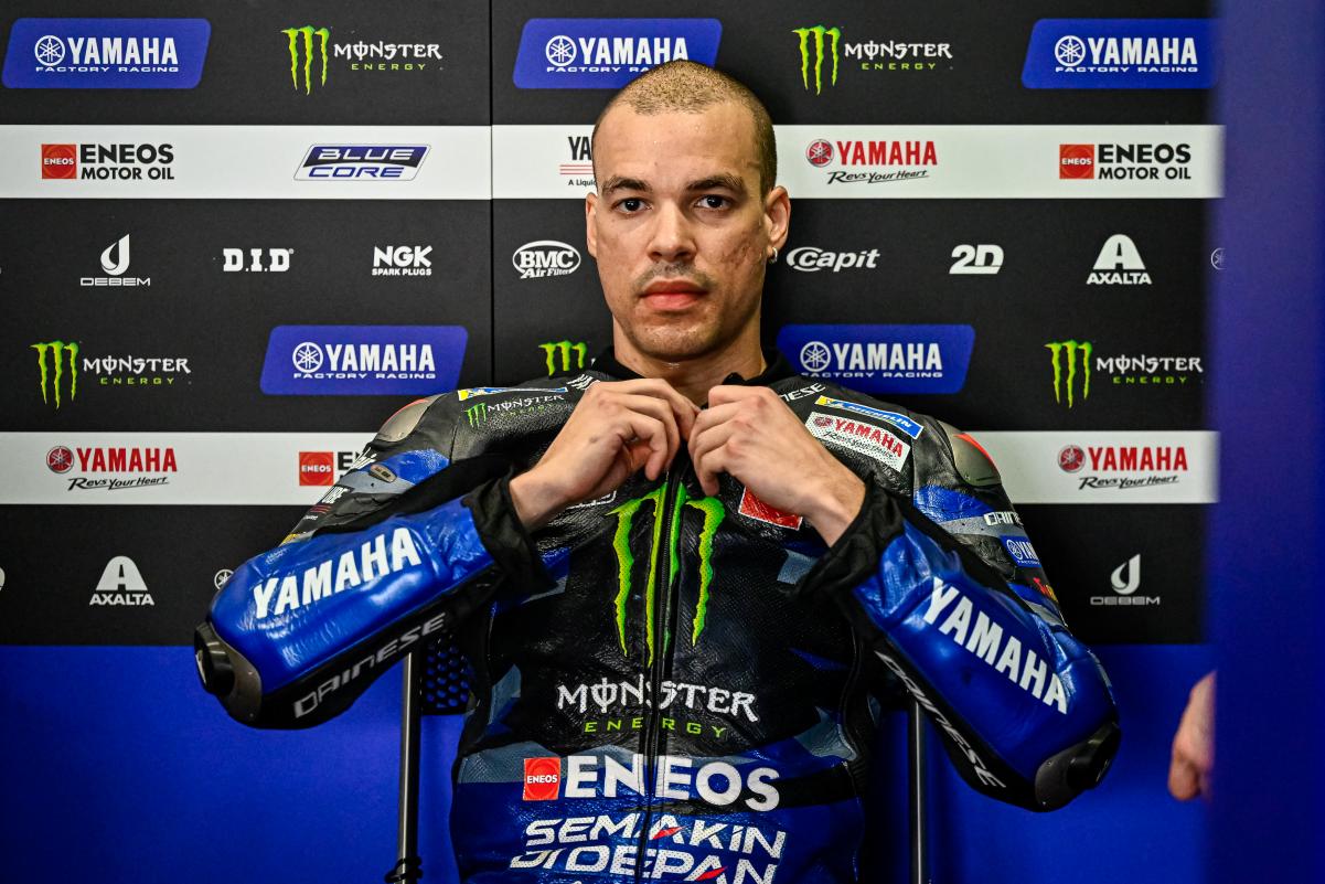 Franco Morbidelli Ungkap Motor Baru Yamaha Terlalu Liar