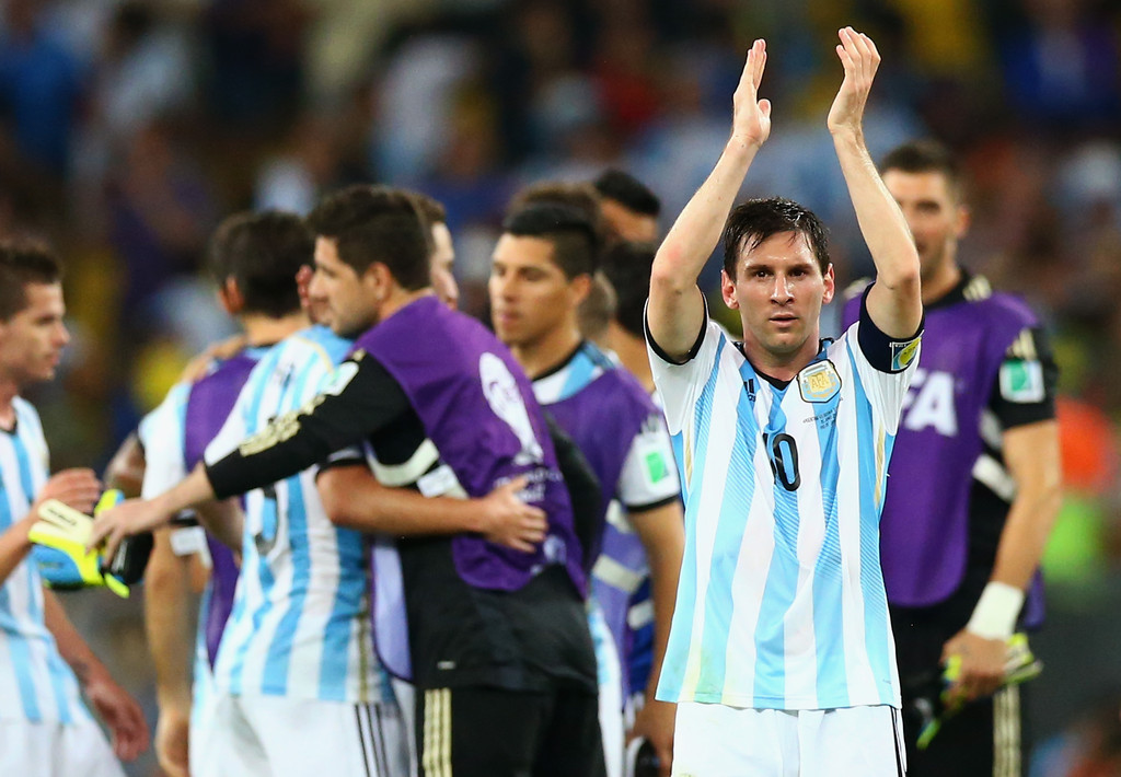 Messi Rela Tukar Seluruh Titel yang Diraihnya di Barca demi Trofi Piala Dunia