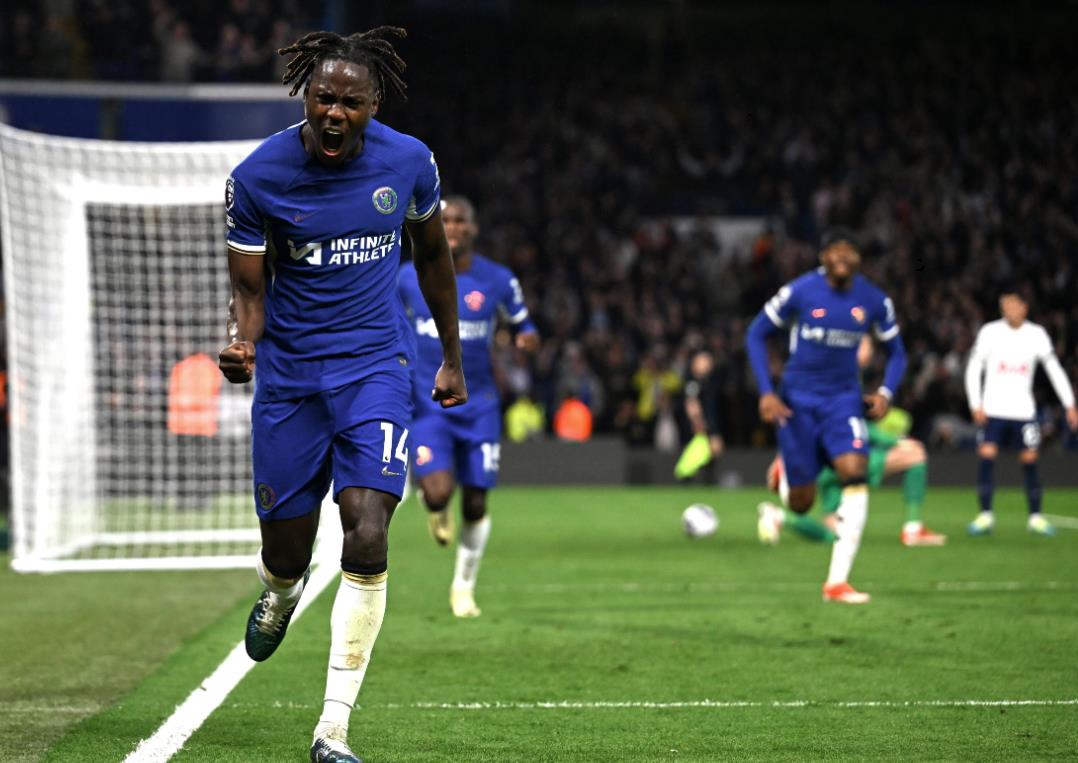 Chelsea 2-0 Tottenham Hotspur: The Blues Dekati Zona Eropa