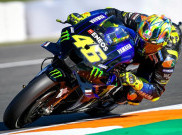 Bagi Lorenzo, Valentino Rossi Masih yang Terbaik di MotoGP