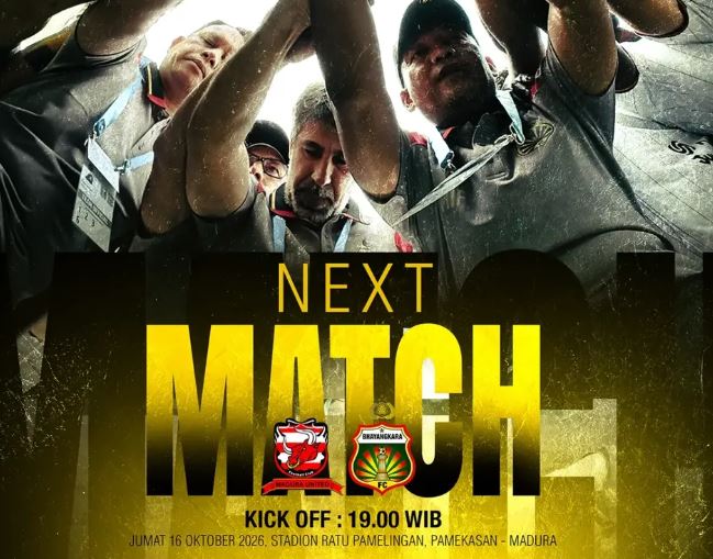 Prediksi Skor dan Link Live Streaming Madura United vs Bhayangkara FC: Panaskan Persaingan di Papan Atas