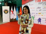 SEA Games 2025: Lampaui Target, Pembalap Sepeda Ayustina Delia Tatap Asian Games 2026