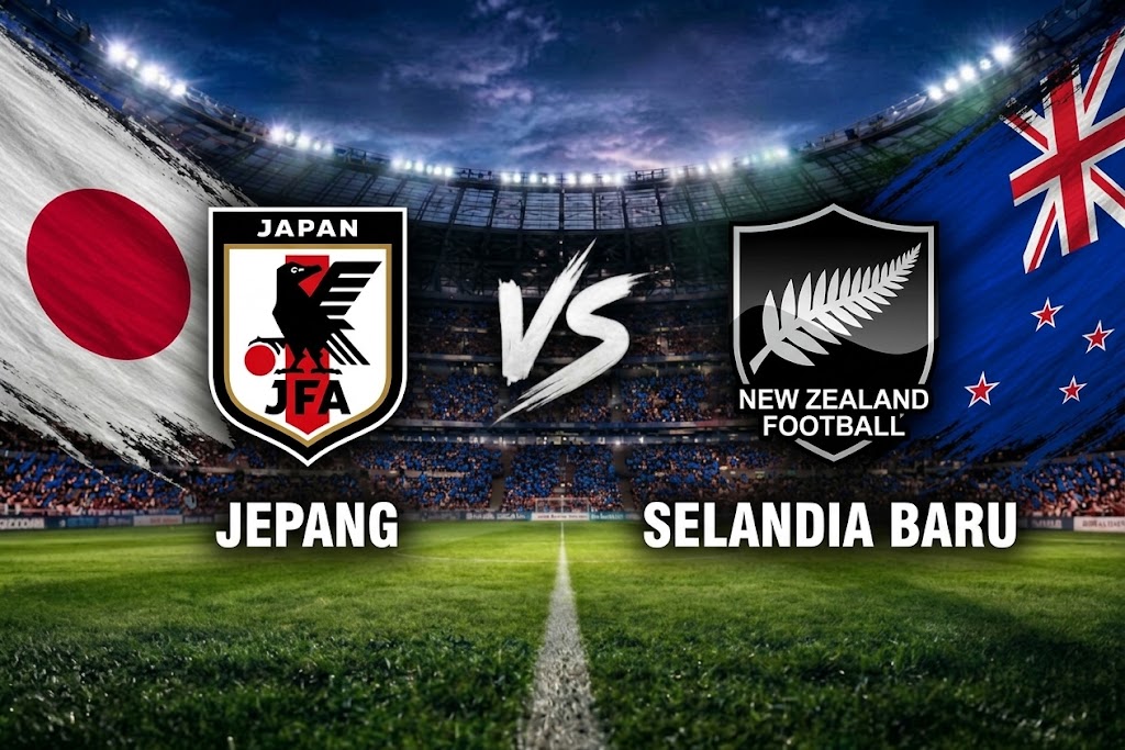 Prediksi dan Link Streaming Jepang vs Selandia Baru: Mencari Juara Kirin Cup 2026