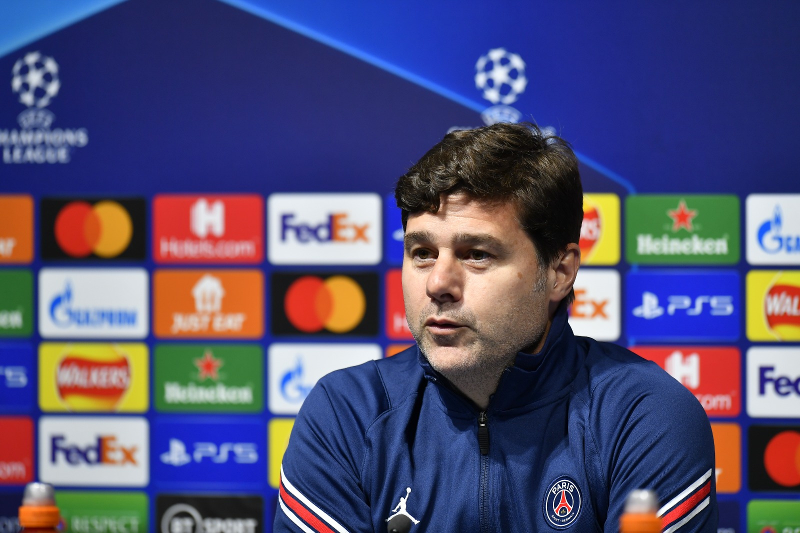 Mauricio Pochettino Tepis Rumor Gabung Man United