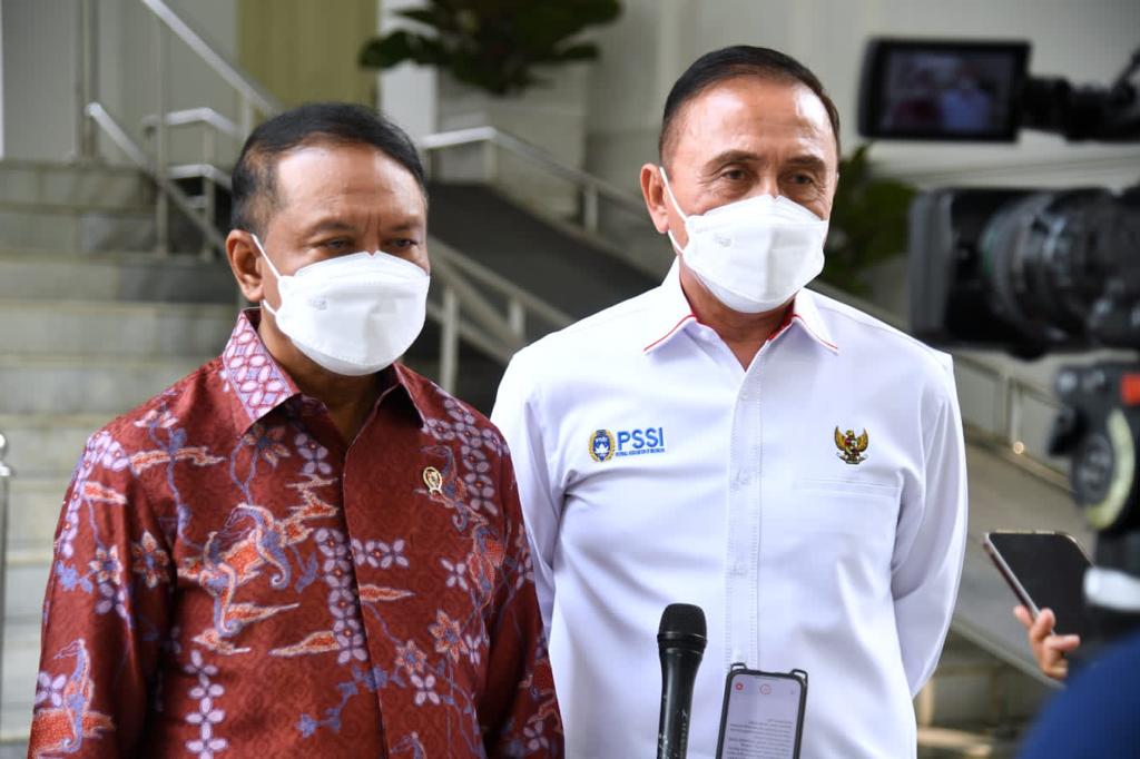 Pemerintah Republik Indonesia Akan Bangun Training Center untuk Timnas di IKN