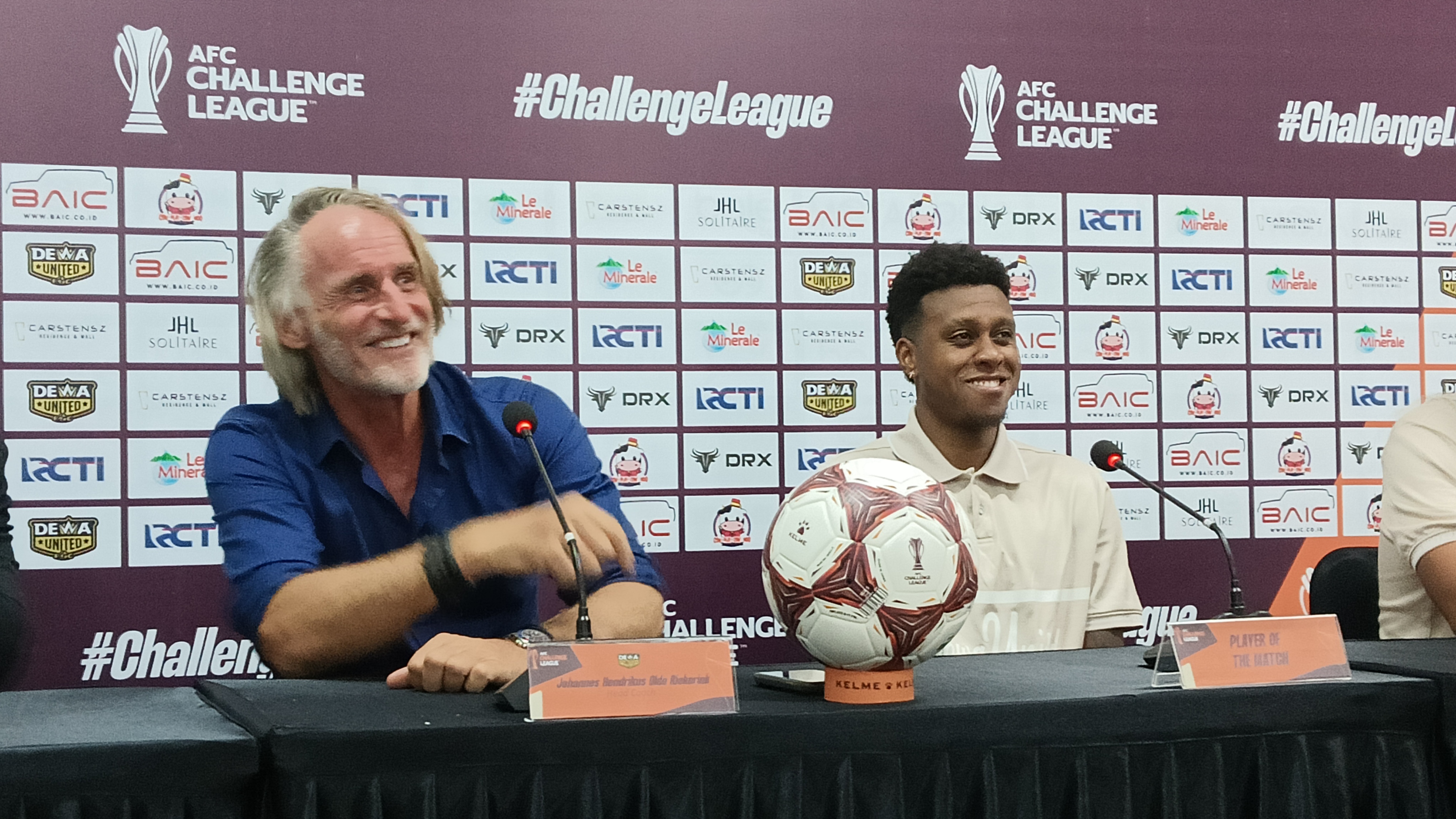 Jan Olde Percaya Diri Dewa United Banten FC Bisa Juara ACGL 2025/2026