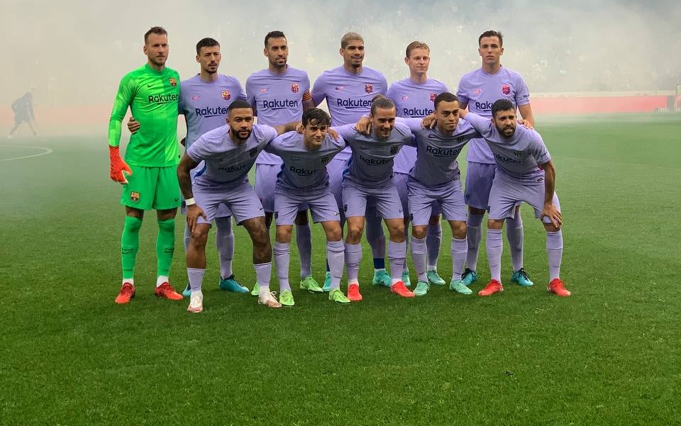 Starting XI Barcelona Tanpa Lionel Messi: Tetap Bertabur Bintang