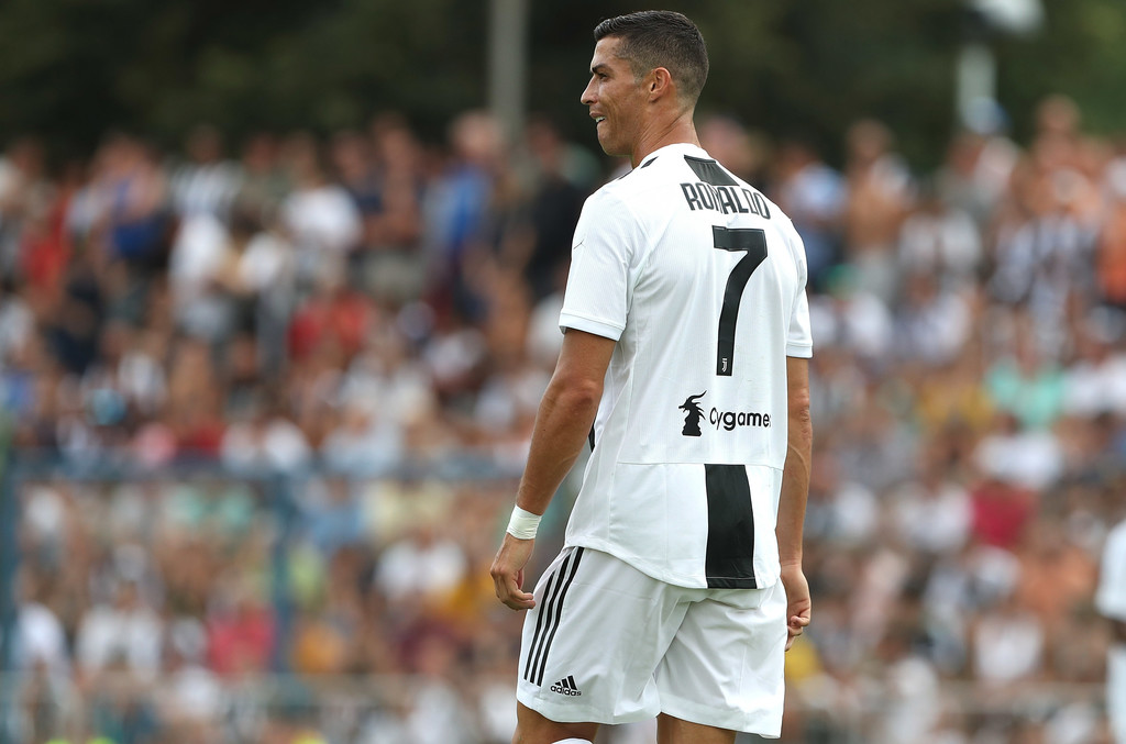 Ronaldo Tidak Dijamin Allegri Selalu Bermain Sebagai Starter di Juventus