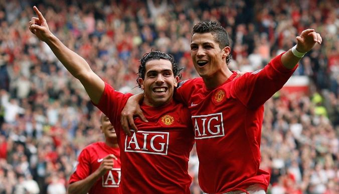 Etos Kerja Cristiano Ronaldo Buat Carlos Tevez Geleng-geleng Kepala