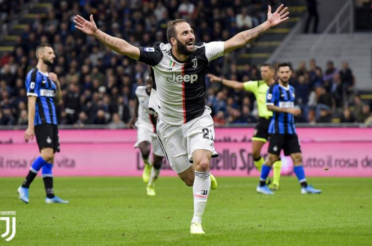 Inter Milan 1-2 Juventus: Pengalaman Jadi Pembeda di Derby d'Italia