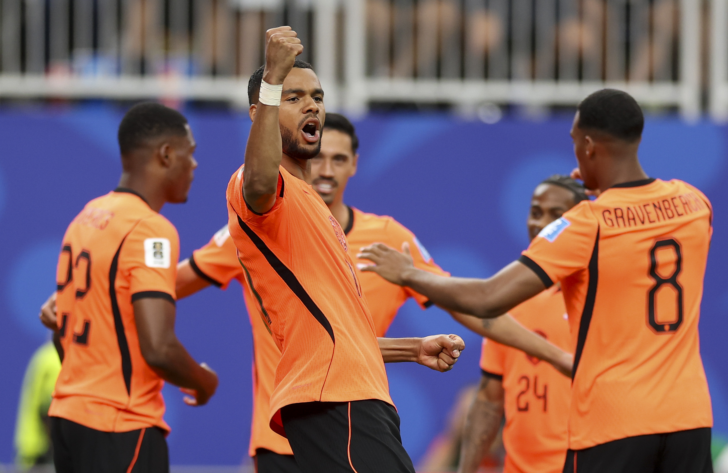Rating Pemain Belanda vs Swedia: Cody Gakpo Nyaris Sempurna