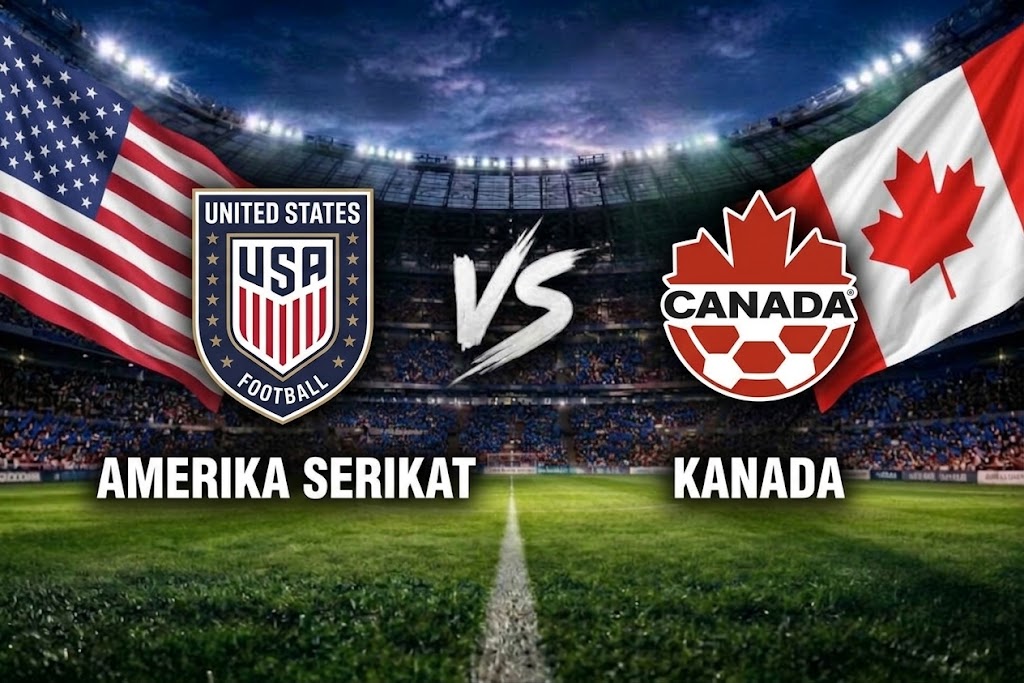 Cara Menonton dan Link Streaming Amerika Serikat vs Kanada, Live di Sini!