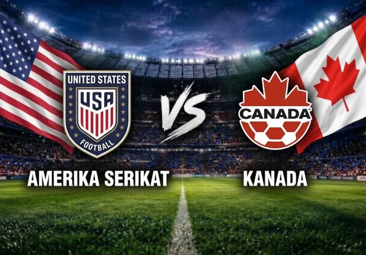 Cara Menonton dan Link Streaming Amerika Serikat vs Kanada, Live di Sini!