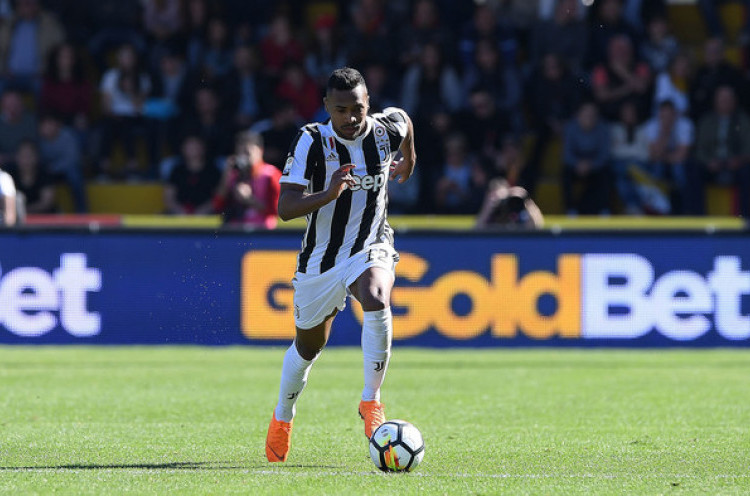 Ingin Jadi Bagian Sejarah Juventus, Alex Sandro Perpanjang Kontrak