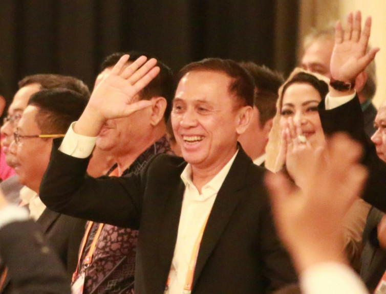Rapat Exco PSSI Bahas VAR, Ketua Umum Iwan Bule Beri Penjelasan