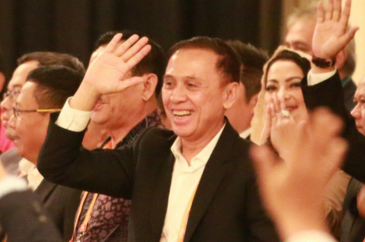 Rapat Exco PSSI Bahas VAR, Ketua Umum Iwan Bule Beri Penjelasan