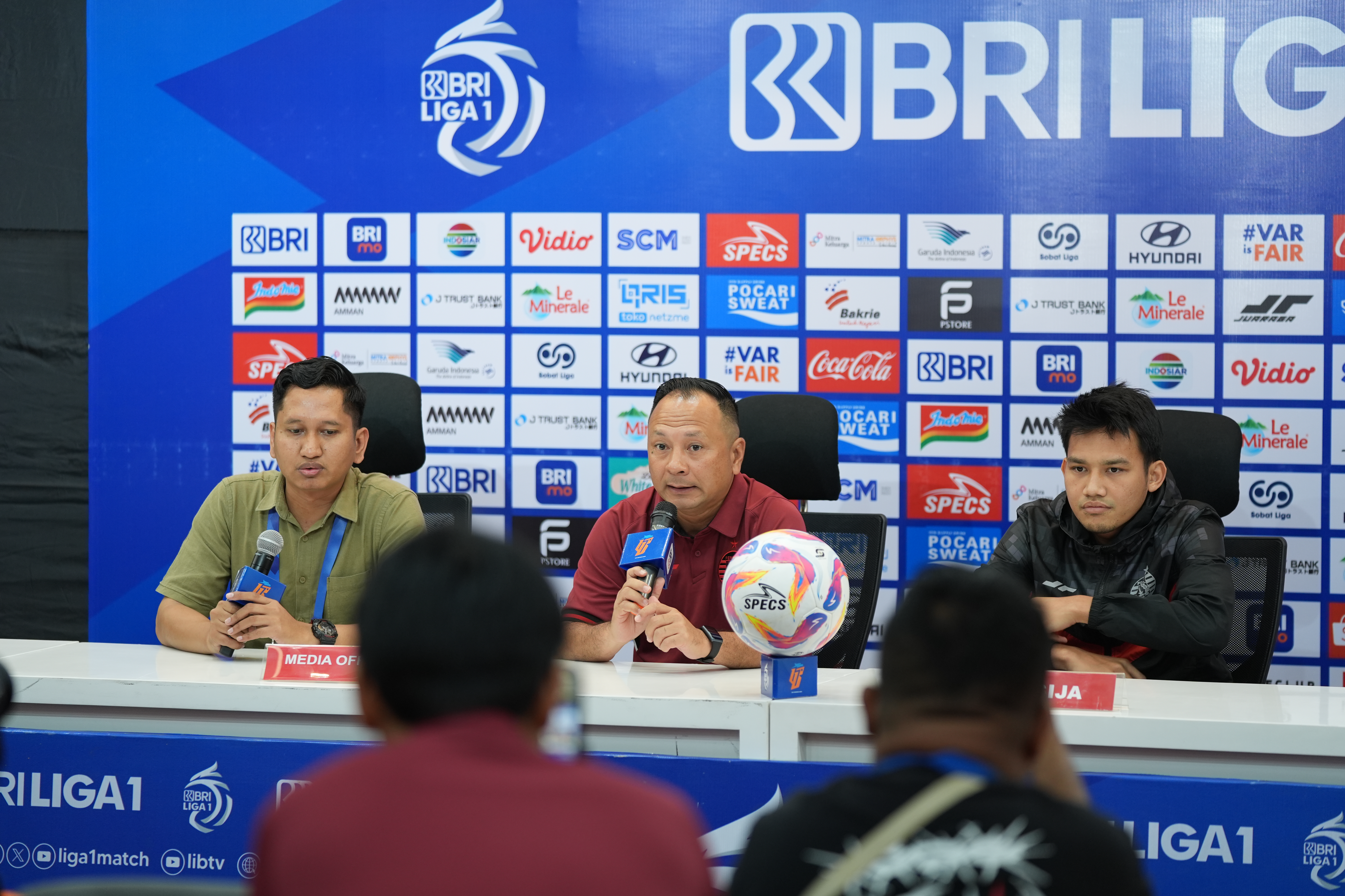 Curhatan Pemain di Medsos Tak Ganggu Persiapan Persija untuk Hadapi Bali United