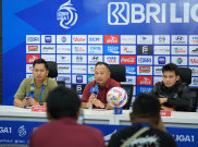 Curhatan Pemain di Medsos Tak Ganggu Persiapan Persija untuk Hadapi Bali United