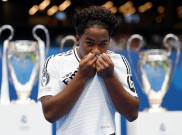 Wujudkan Mimpi Bermain untuk Real Madrid, Endrick Menangis di Santiago Bernabeu