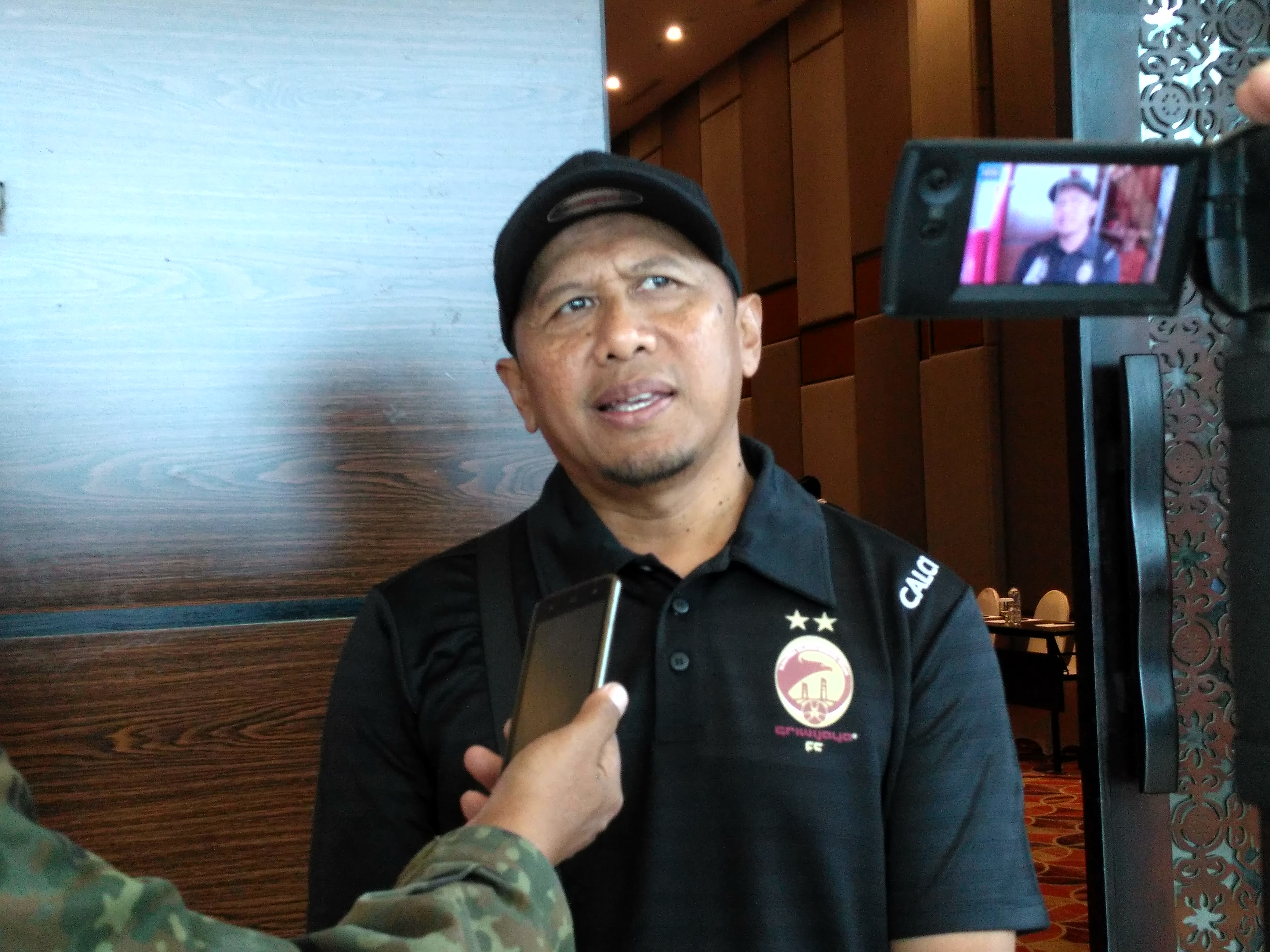 Ultimatum RD kepada Pemain Sriwijaya FC Jelang Hadapi Arema