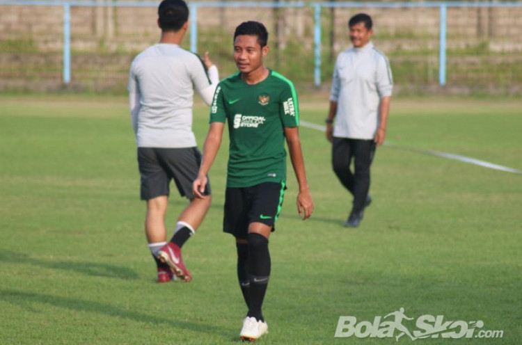 Evan Dimas Targetkan Juara bersama Arema FC di Liga 1 2023/2024