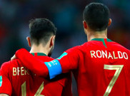 Suram di Man United, Ronaldo dan Fernandes Siap Tempur dengan Portugal