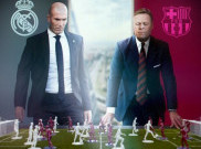 Menilik Rekam Jejak Zinedine Zidane dan Ronald Koeman di El Clasico