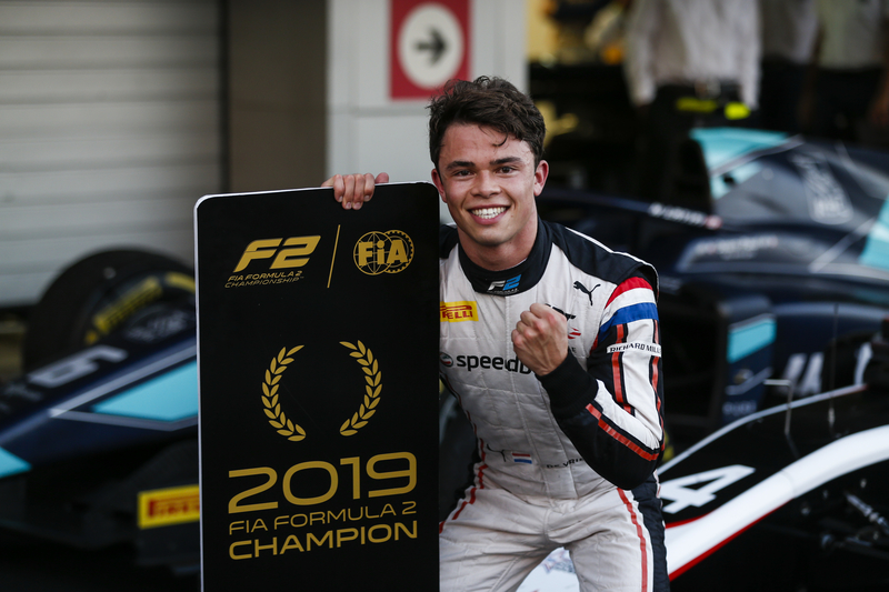 Mantan Rekan Setim Sean Gelael Rebut Gelar Juara Dunia F2 2019