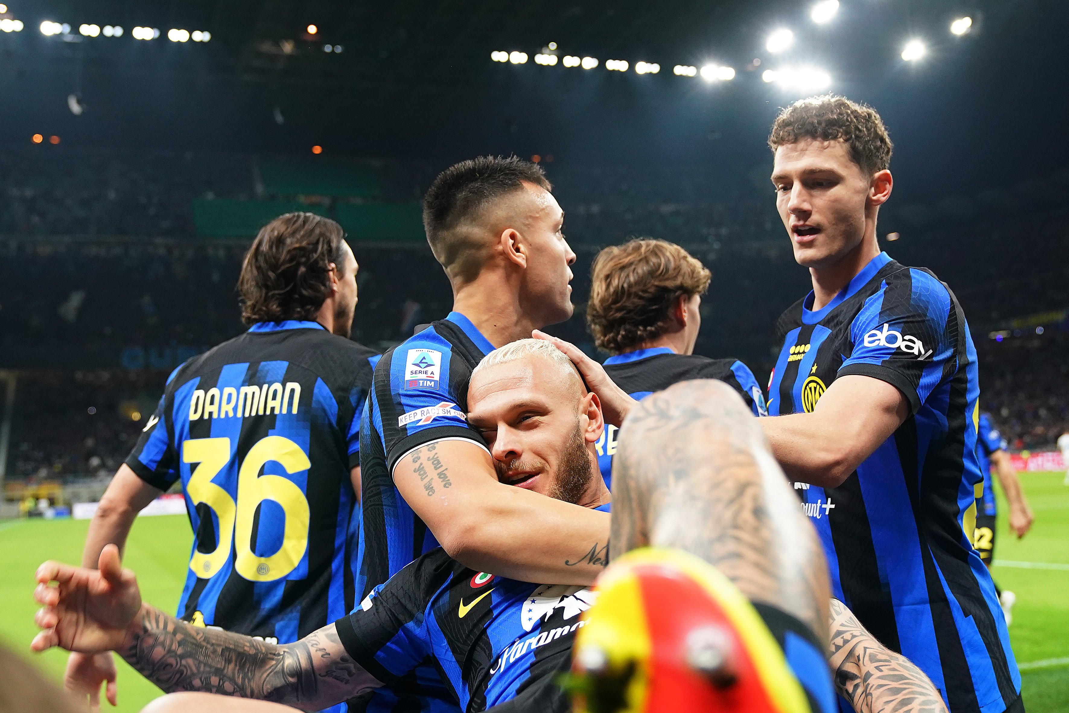 Hasil Inter Vs Empoli: Menang 2-0, Nerazzurri Semakin Sulit Dikejar