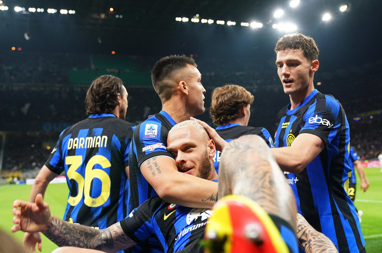 Hasil Inter Vs Empoli: Menang 2-0, Nerazzurri Semakin Sulit Dikejar