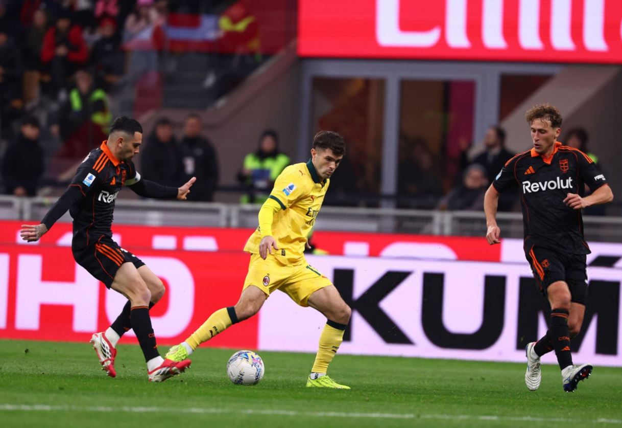 Imbang Lawan Como, Setidaknya Rekor Unbeaten AC Milan Berlanjut
