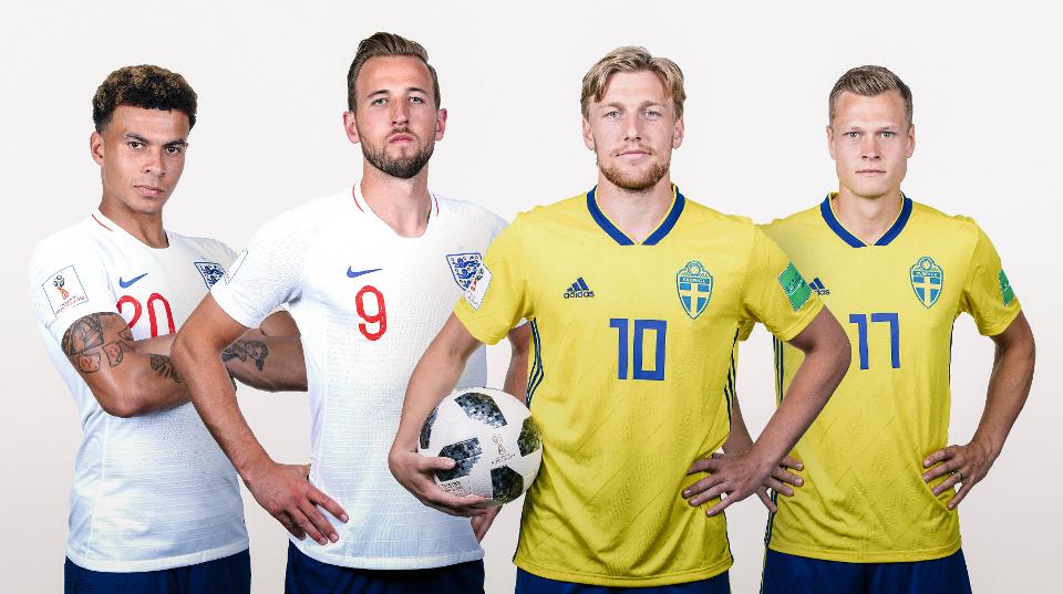 Piala Dunia 2018: 5 Hal Menarik Jelang Swedia Vs Inggris