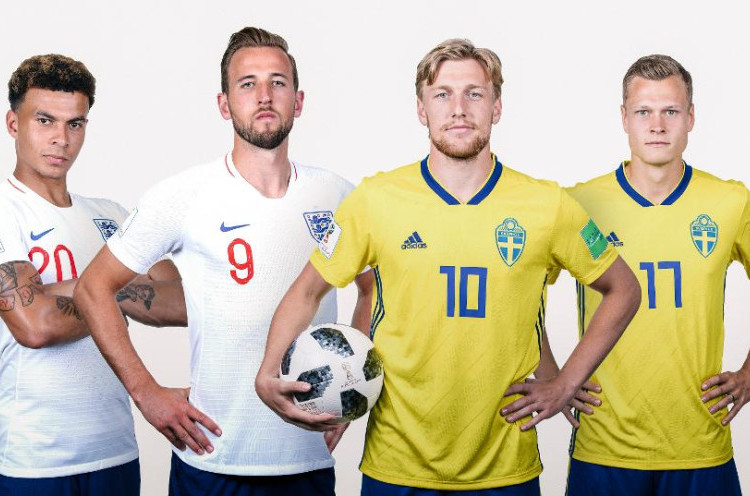 Piala Dunia 2018: 5 Hal Menarik Jelang Swedia Vs Inggris