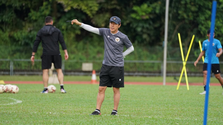 Masalah Passing Masih Jadi Problem Timnas, Edo Kena 'Tendang' Shin Tae-yong