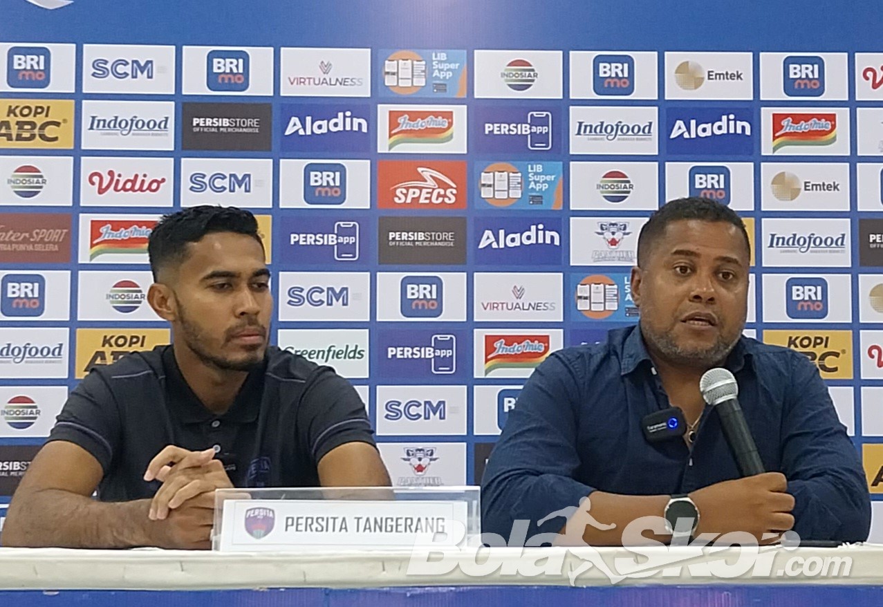 Divaldo Alves Tak Menyangka Persita Dibantai Persib Lima Gol Tanpa Balas