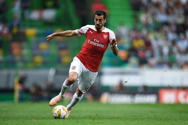 AS Roma Kejar Gelandang Serang Arsenal
