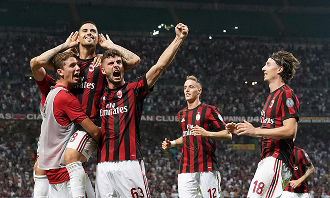 Fakta Menarik Jelang AC Milan Vs Lazio