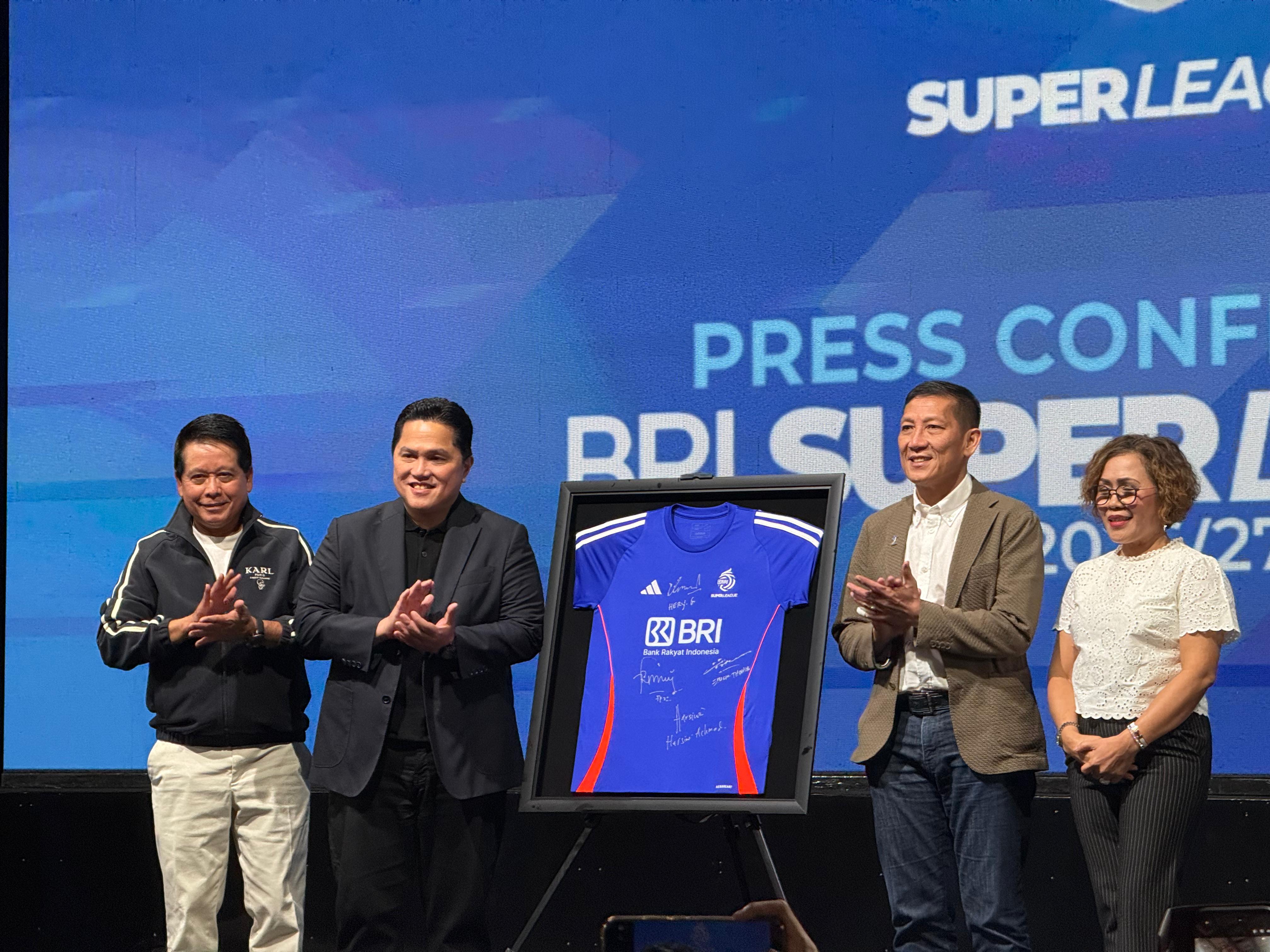 Erick Thohir Punya Misi Besar di Super League: Tak Ada 'Super Club'