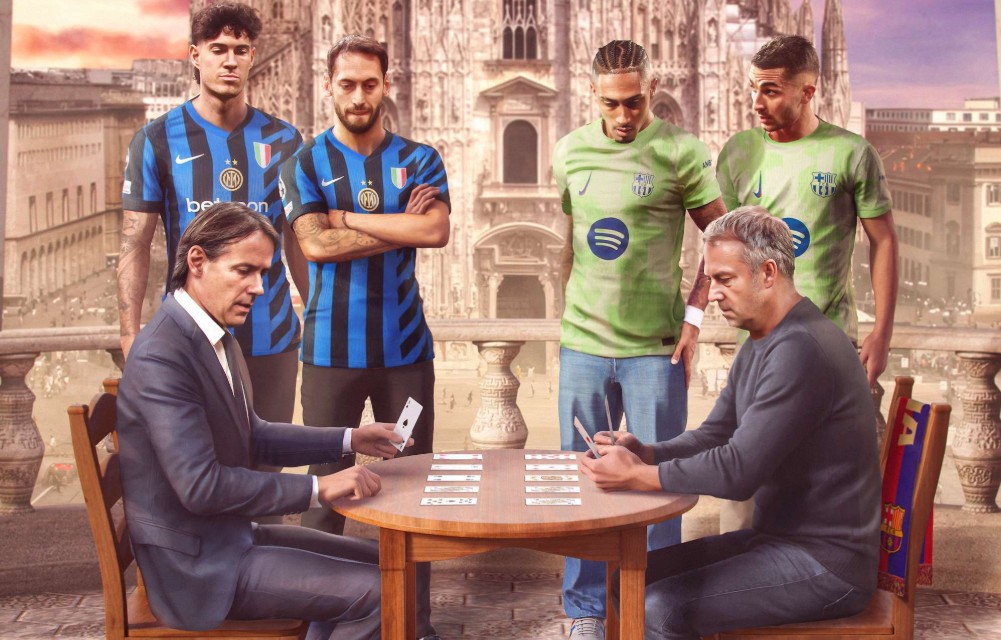 Jadwal Siaran Langsung dan Link Live Streaming Inter Milan Vs Barcelona, Rabu 7 Mei 2025