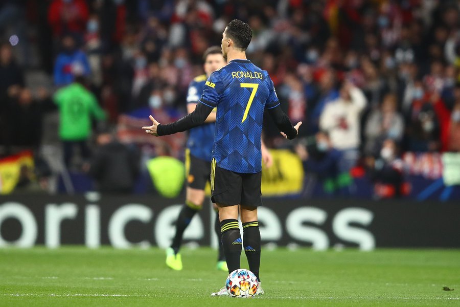 Manchester United Vs Atletico Madrid: Cetak Hat-trick Lagi Ronaldo?