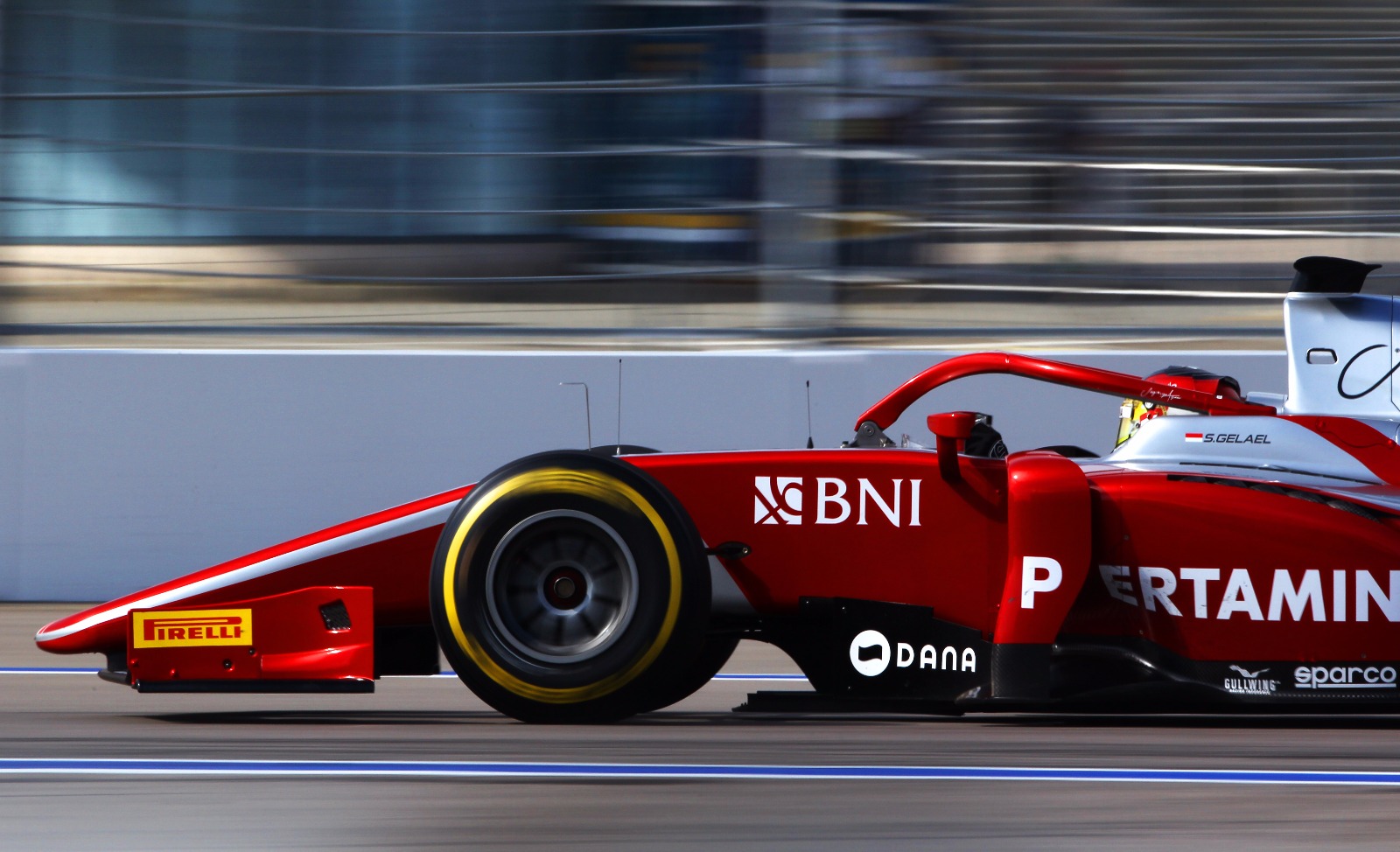 Tim Prema Racing Kejar Podium Utama Formula 2 Rusia