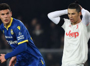 Hellas Verona 2-1 Juventus, Dua Eks Striker Milan Sakiti Bianconeri